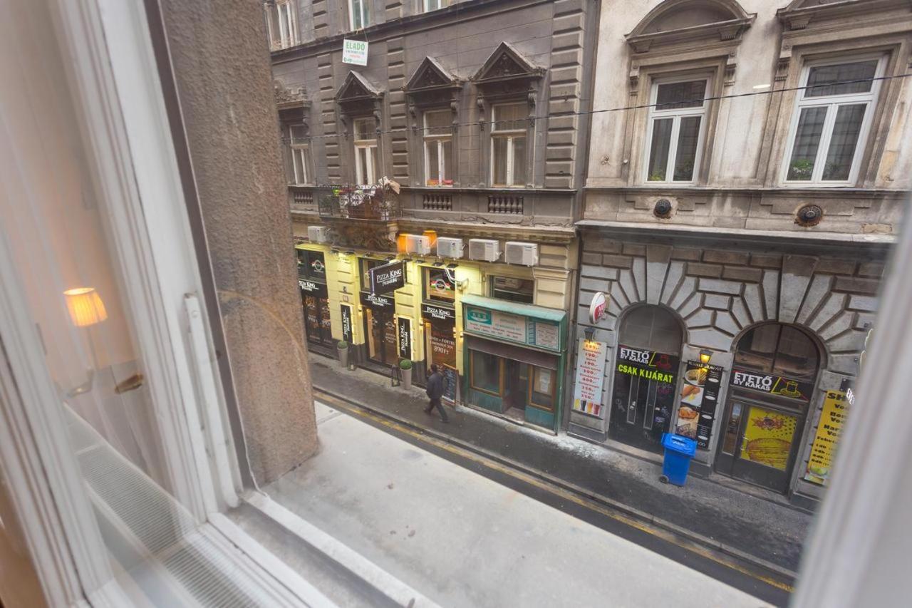 A10 Budapest Center Aparthotel Budapeste Exterior foto