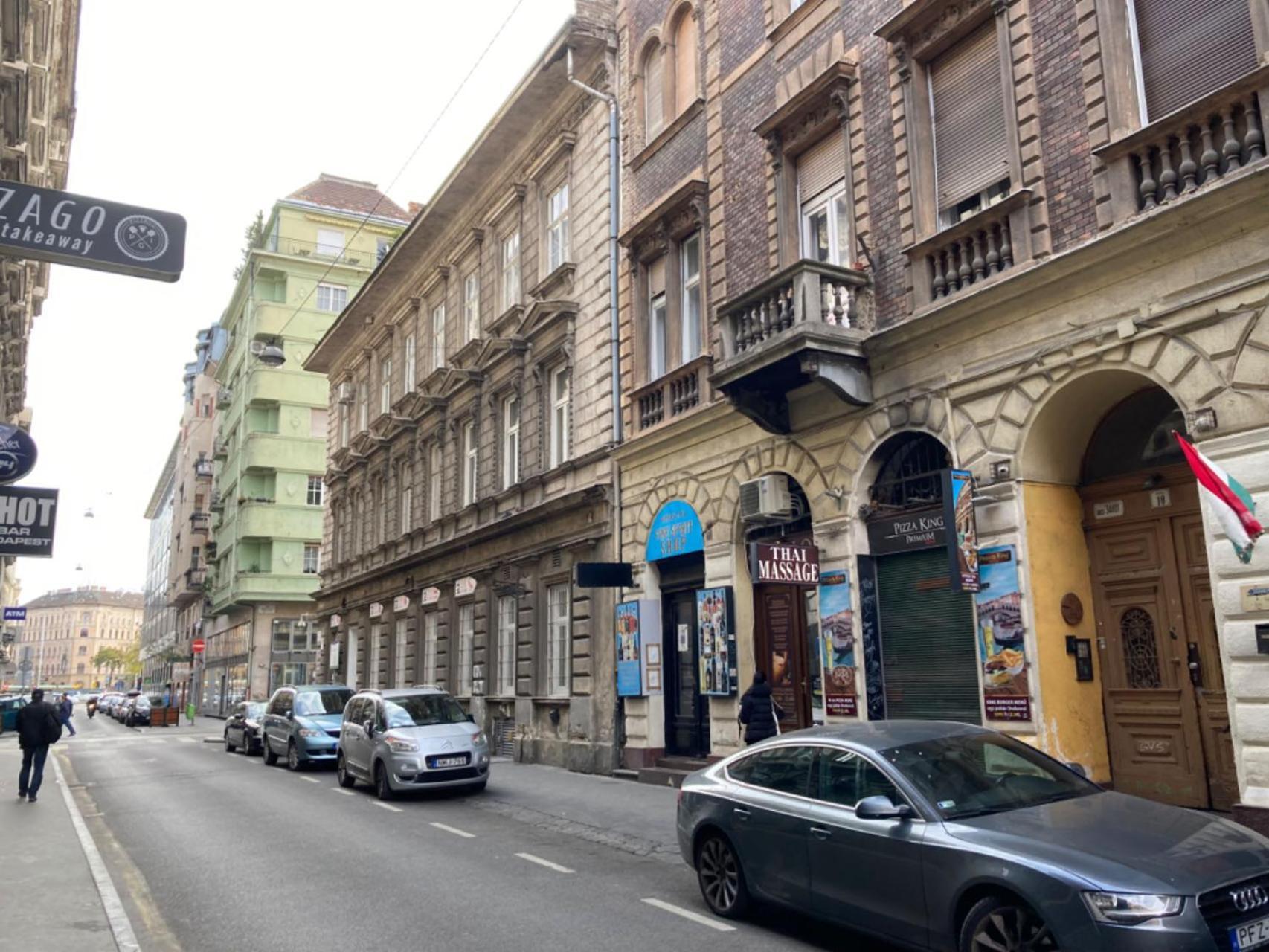 A10 Budapest Center Aparthotel Budapeste Exterior foto
